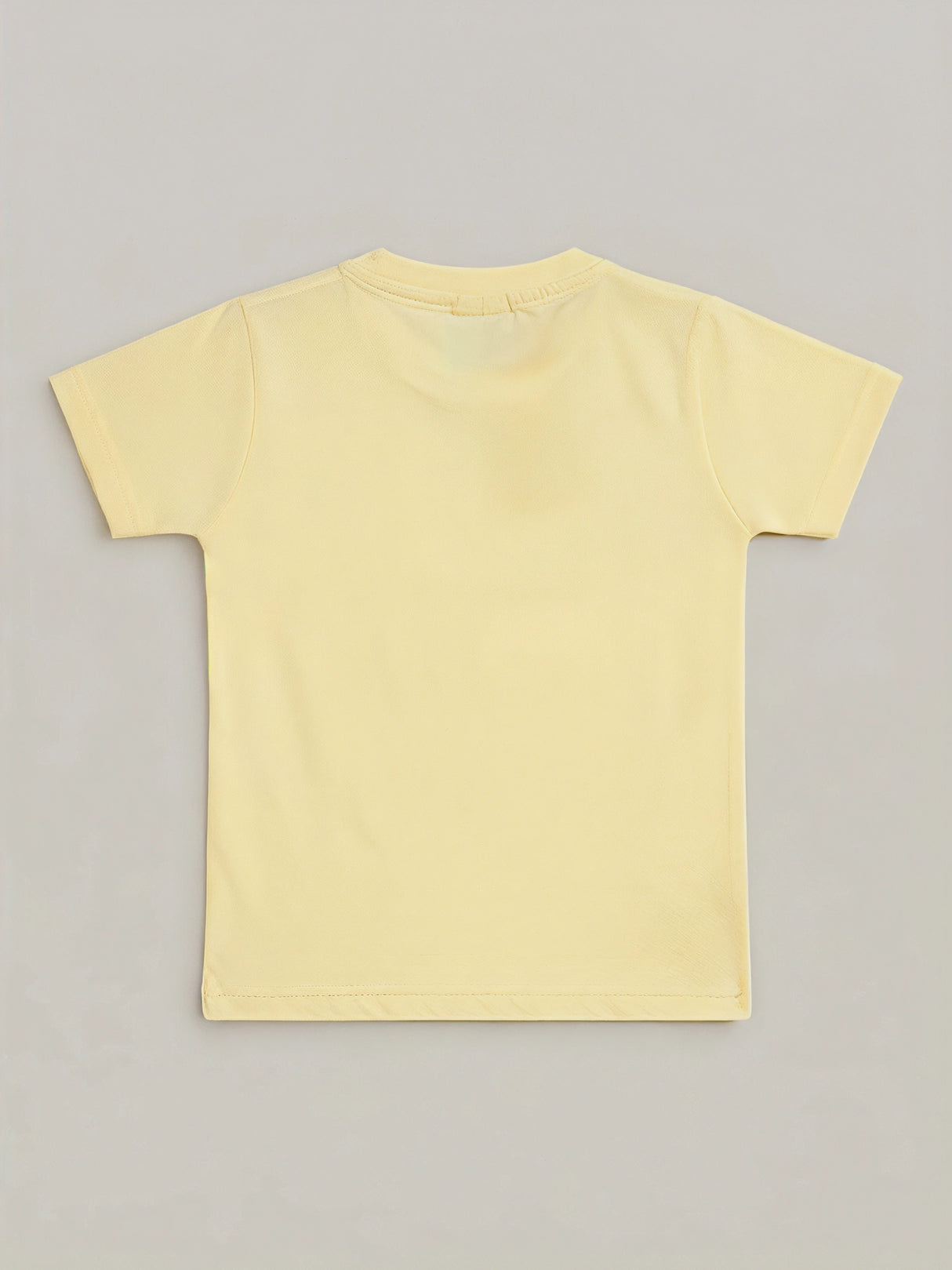 Boys Yellow Lion King Graphic T-Shirt