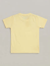 Boys Yellow Lion King Graphic T-Shirt
