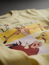 Boys Yellow Lion King Graphic T-Shirt