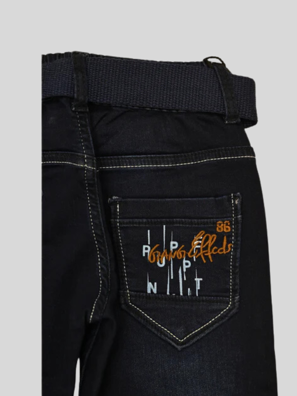 Boys Casual Stylish Pant for Boy - Dark Blue