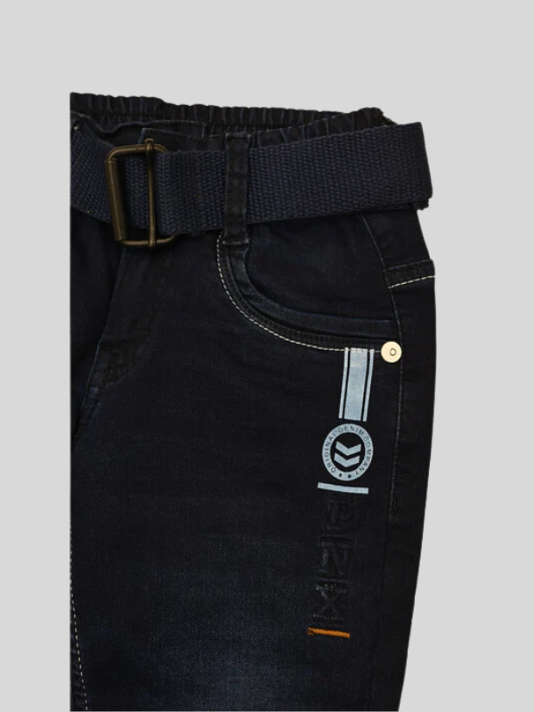 Boys Casual Stylish Pant for Boy - Dark Blue