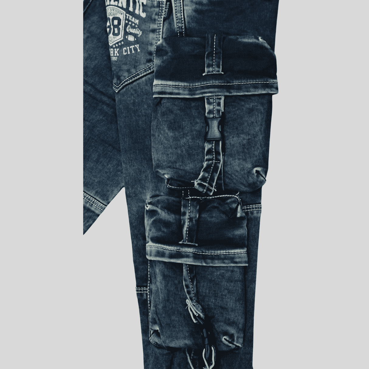 Boys Casual Stylish pant for Boy - Blue