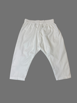 Boys' Light Blue Printed Jacket & Kurta Set.