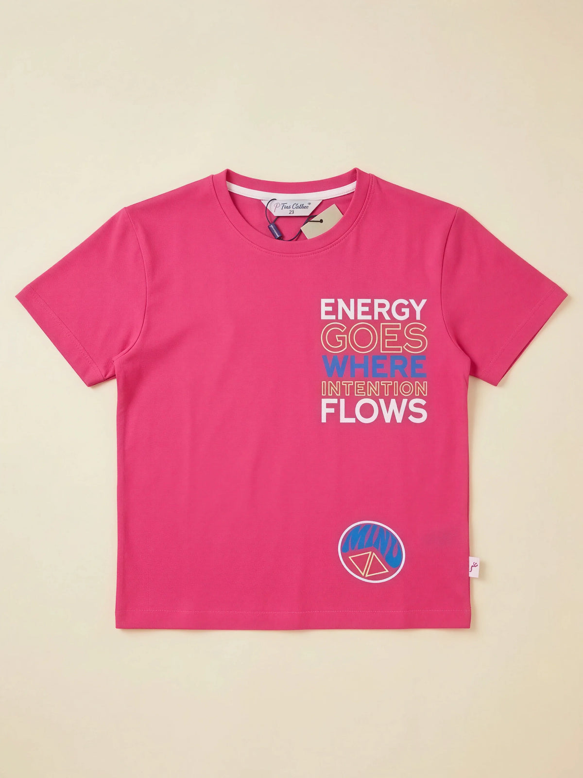 Girls Rani Graphic Printed Crew Neck Tops
