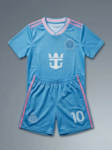 Boys Blue Sports Coordinate Set - Athletic Casual Wear