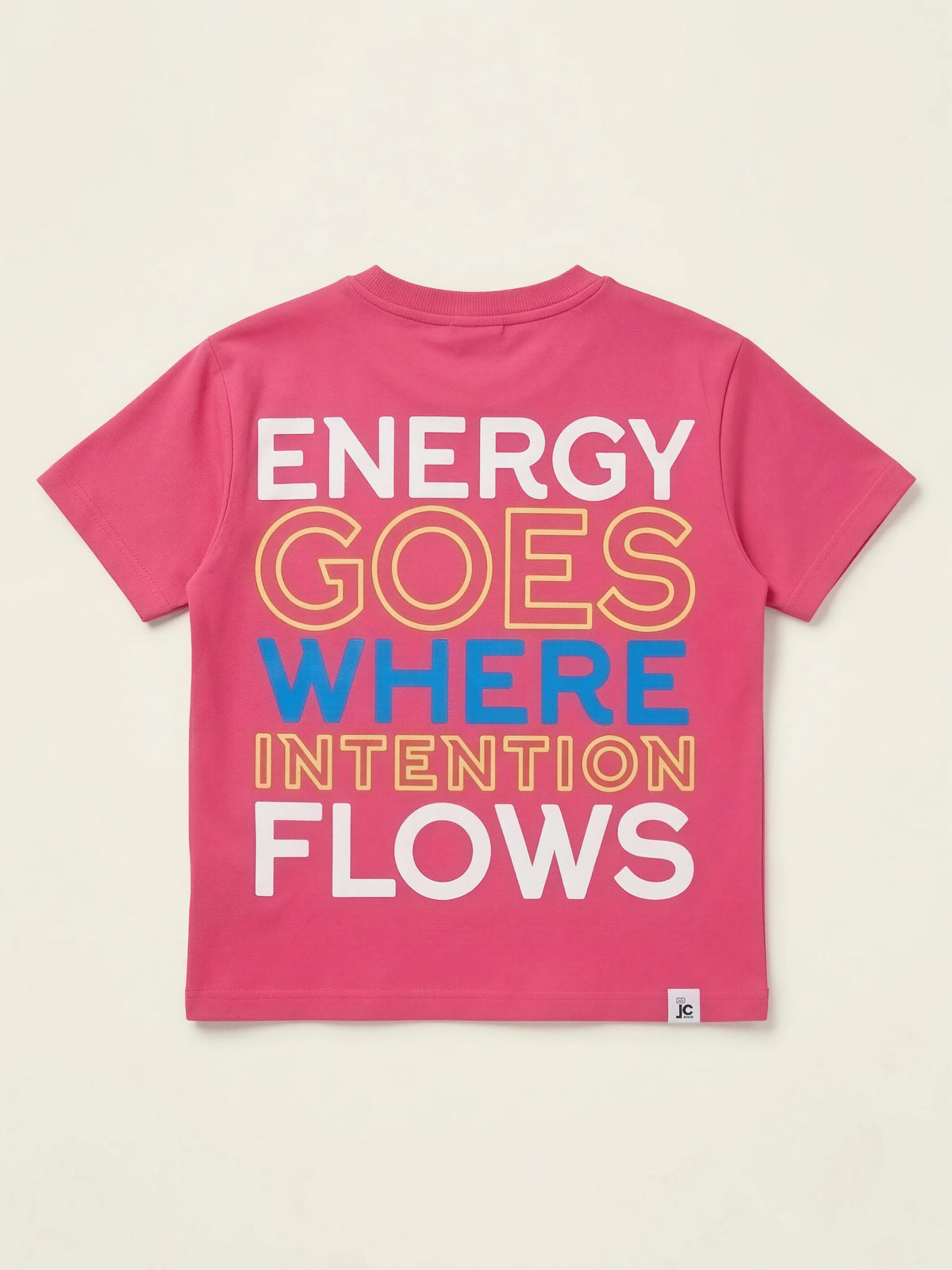Girls Rani Graphic Printed Crew Neck Tops