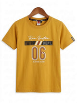 Boys Yellow Athl Dept Graphic Tee