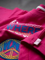 Girls Rani Graphic Printed Crew Neck Tops