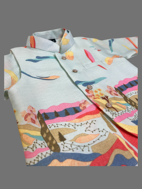 Girls' Pink Floral Lehenga Choli