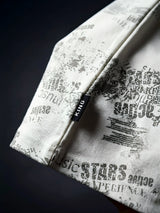 Boys White Essential Printed Cotton T-Shirt