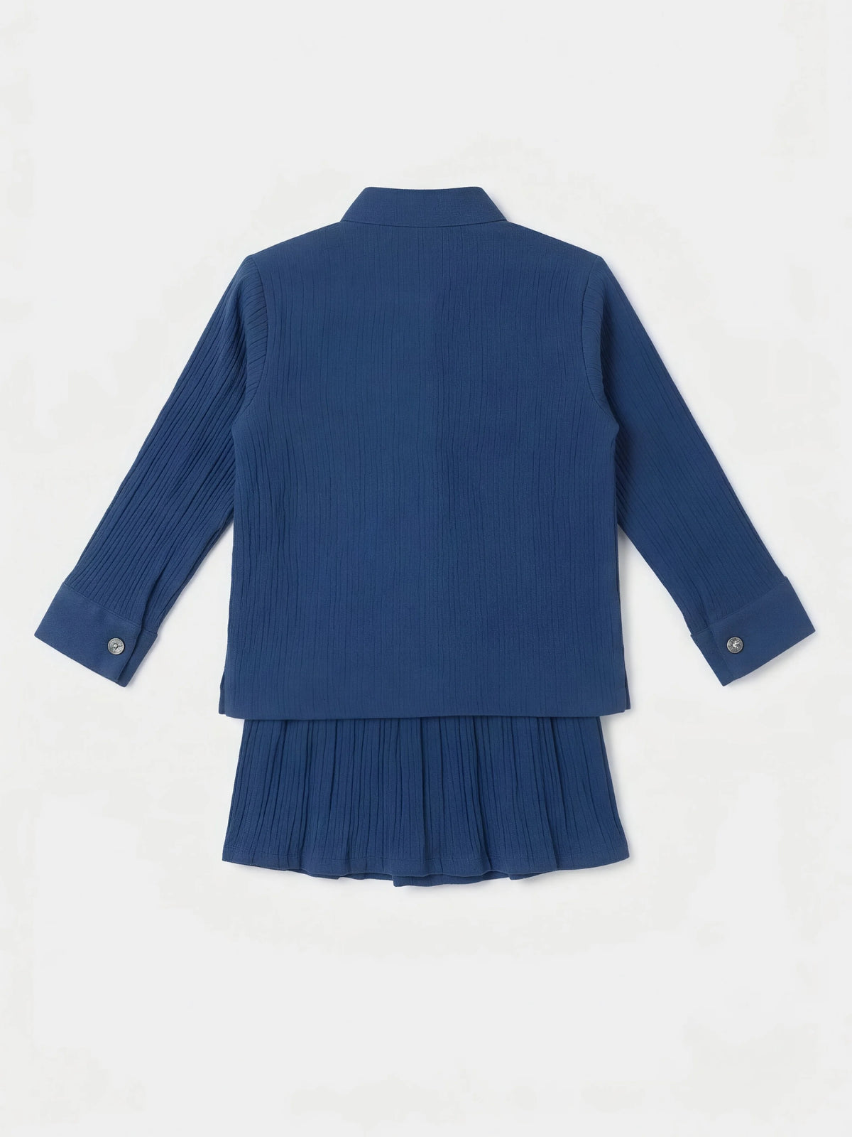 Boys Blue Waistcoat with Kurta