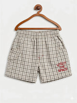Boys Brown Space Rocket Cotton Coordinate Set