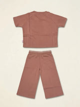 Girls Brown NYC Striped Co-ord Set