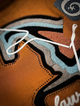 Brown Cotton Graphic Print T-Shirt