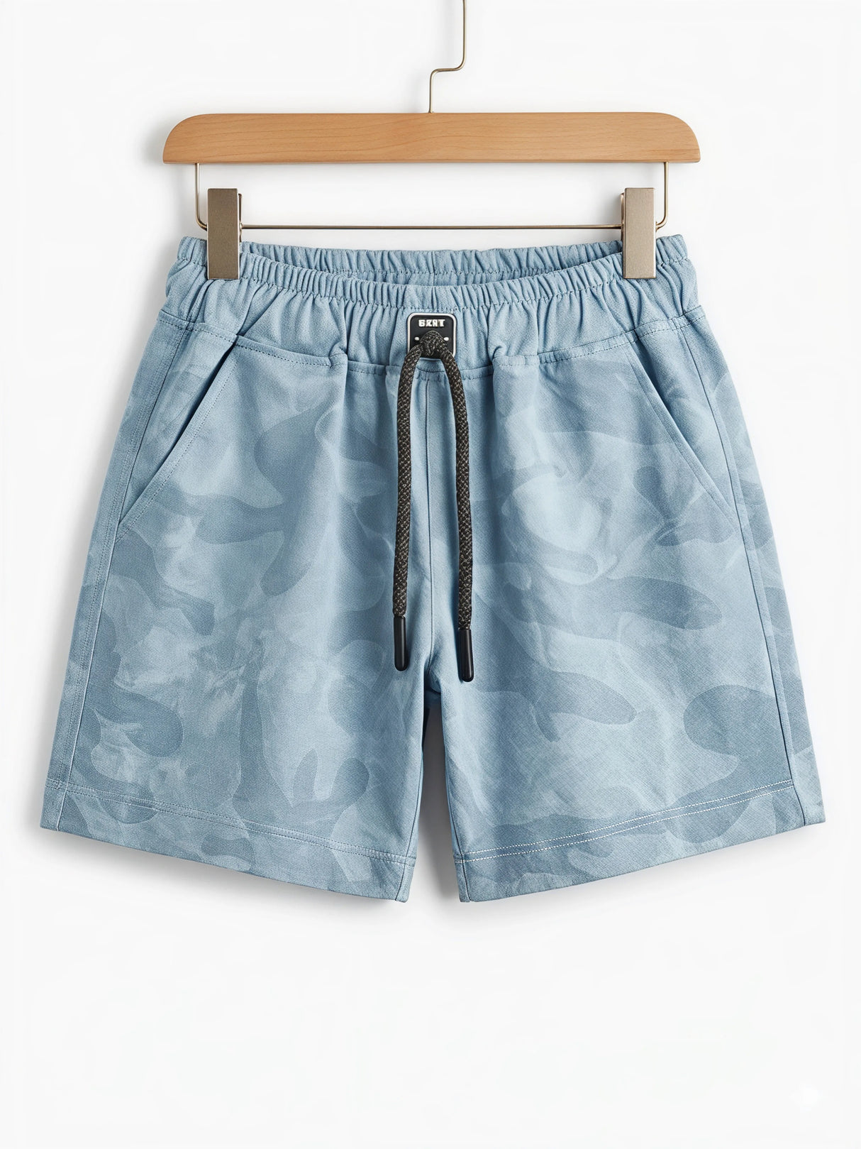 Boys Blue Anime Graphic T-Shirt & Shorts Co-ord Set