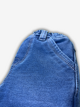 Boys' Royal Blue Knit Denim Pull-On Pants