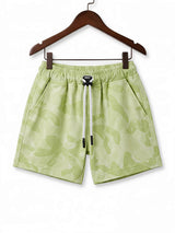 Boys Lime Green Anime Graphic Co-ord Set