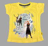 Yellow t-shirt