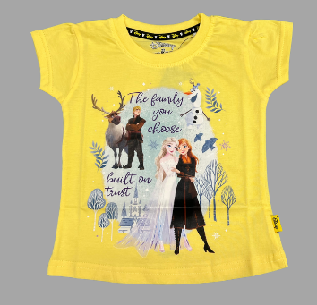 Yellow t-shirt