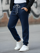 Classic Blue Comfort Track pants