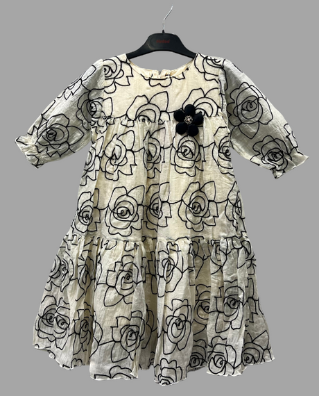 CREAM frock