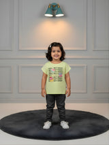 Girls Mint Green "Small But Sweet" Cupcake Graphic Tee