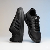 Adidas Fluo Black Lace Unisex School Shoes.