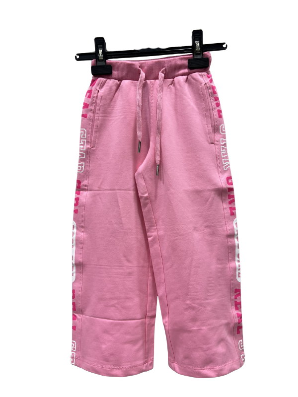 Girls Pink Graphic T-Shirt and Shorts Set - "Cool Girl" and "Real Star" Print