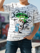 Urban Brick Graphic Tee