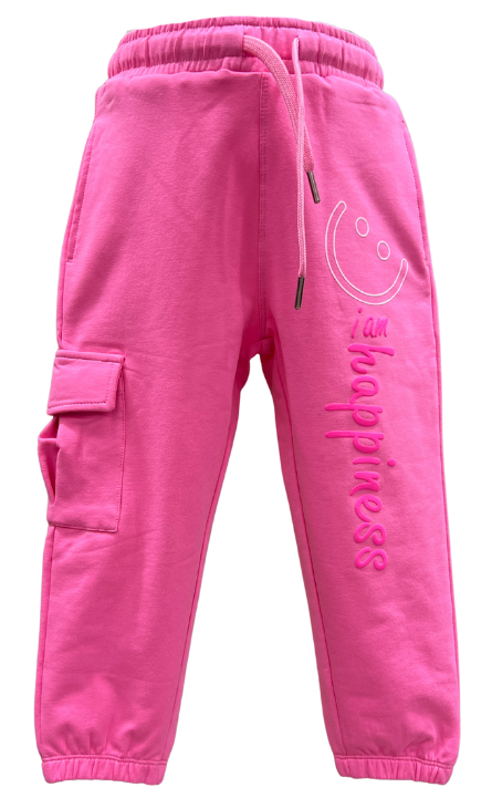 PINK TRACK PANT 