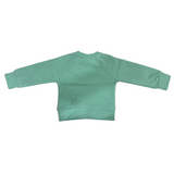 Baby Boy 2-Piece Sweatshirt & Jogger Set – Mint Green "Mummy Makes Me Happy"