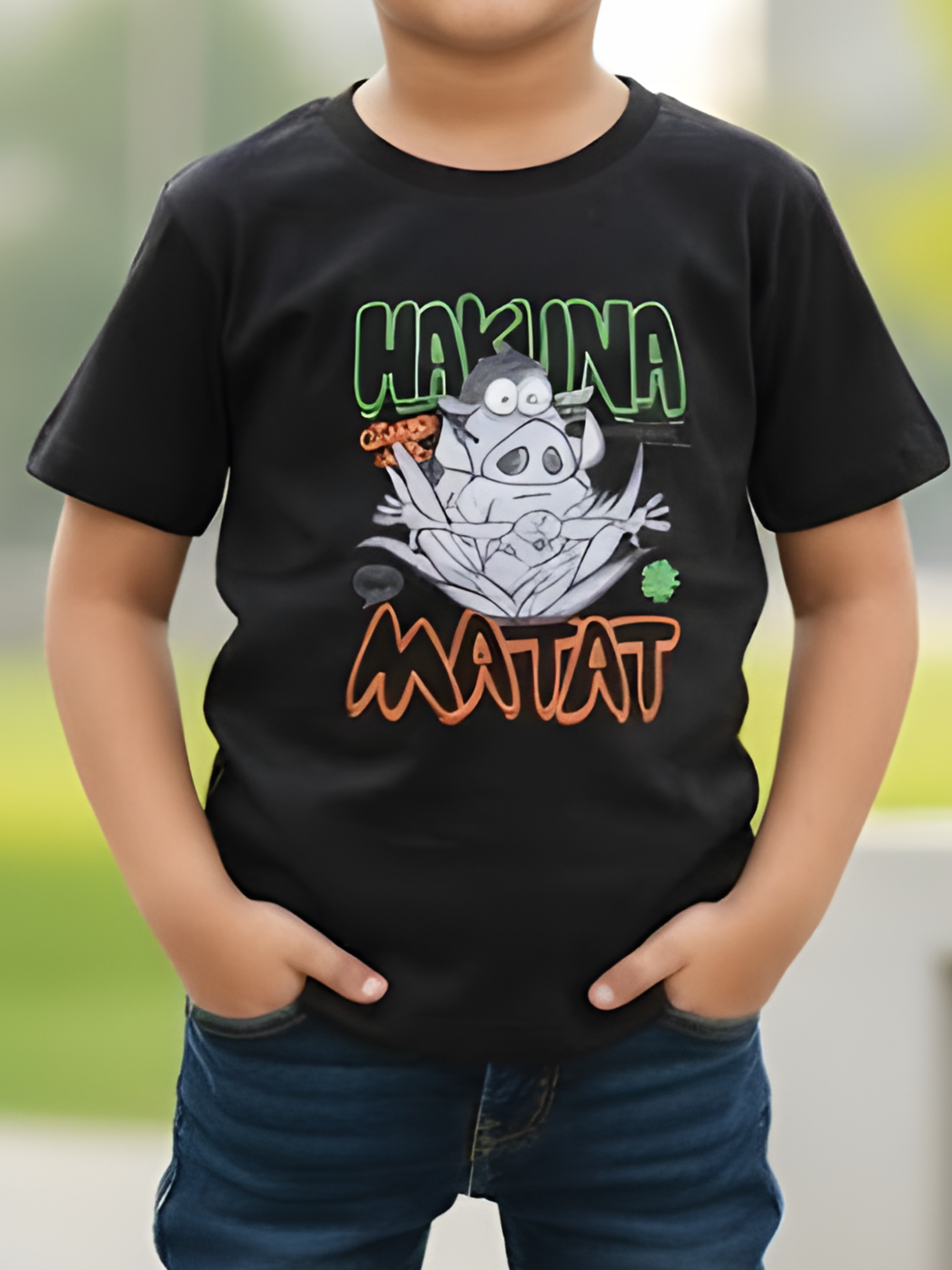Zen Pumbaa Premium Tee
