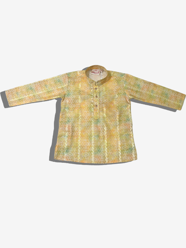 YELLOW KURTA
