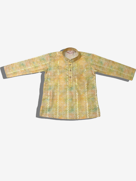 YELLOW KURTA