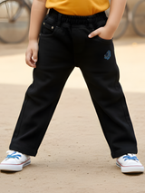 Boys' Sleek Active Performance Pants - Black