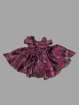 Baby Girls Midi/Knee Length Party Dress  (Red, Sleeveless)