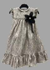 Cream-frock