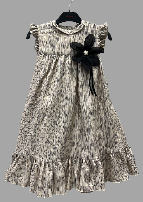 Cream-frock