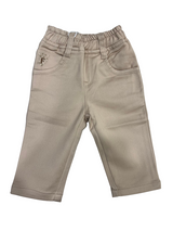 Kids Brown Casual Pants – Comfortable Elastic Waist Trousers