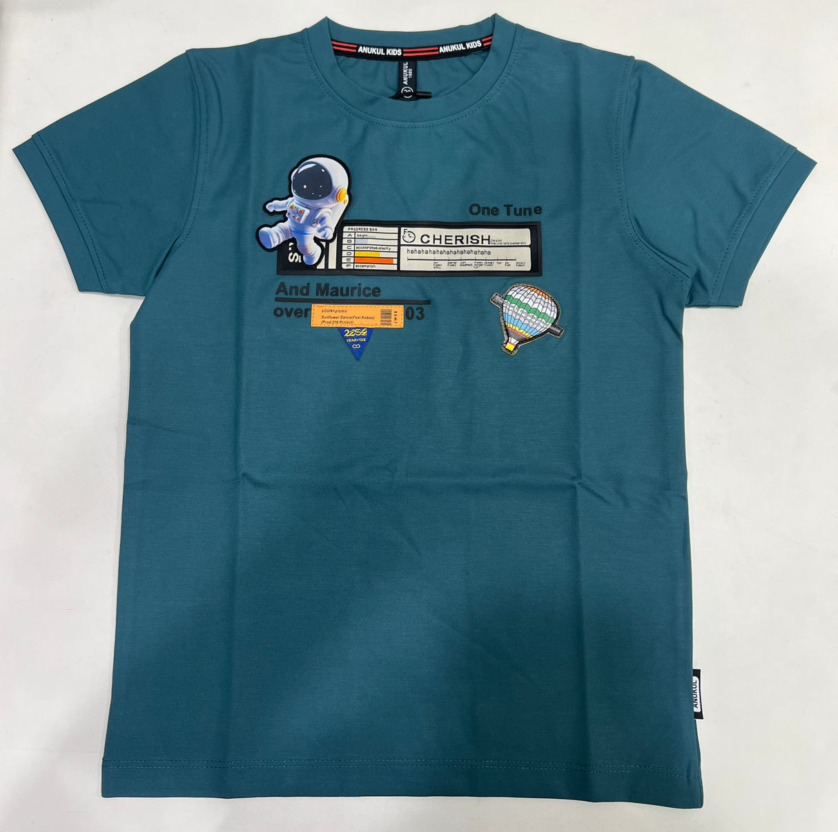 Kids Astronaut Graphic T-Shirt/kids printed t-shirt