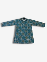 BLUE KURTA