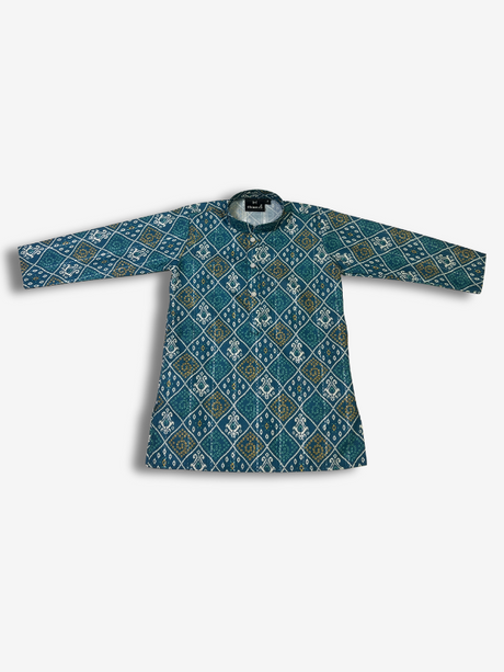 BLUE KURTA
