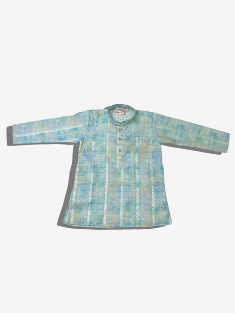 L.BLUE KURTA