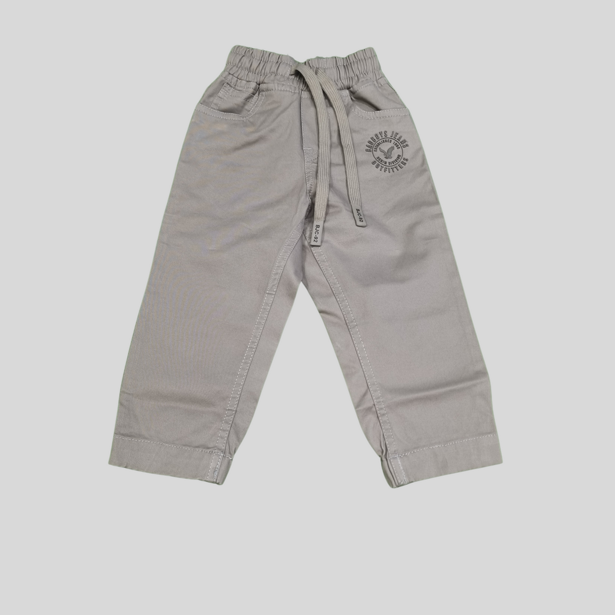 Boys' Casual JUNIOR'S LEAGUE OUTFITTERS Cotton Pants - Elastic waistband with drawstring