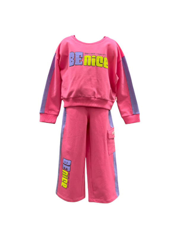 PINK COORDINATE SET