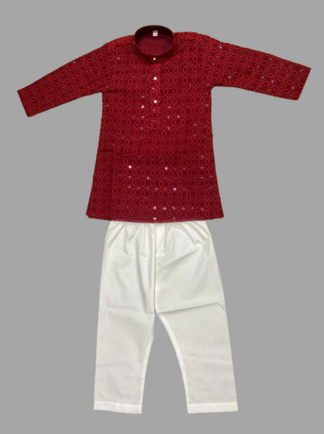 MROON KURTA
