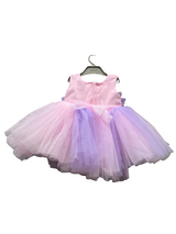 Baby Girl Pink Dress – Ruffled Bodice with Multi-Layered Tulle Skirt