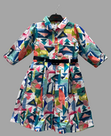 GREEN frock