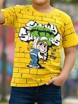 Cyber Yellow Brick Tee