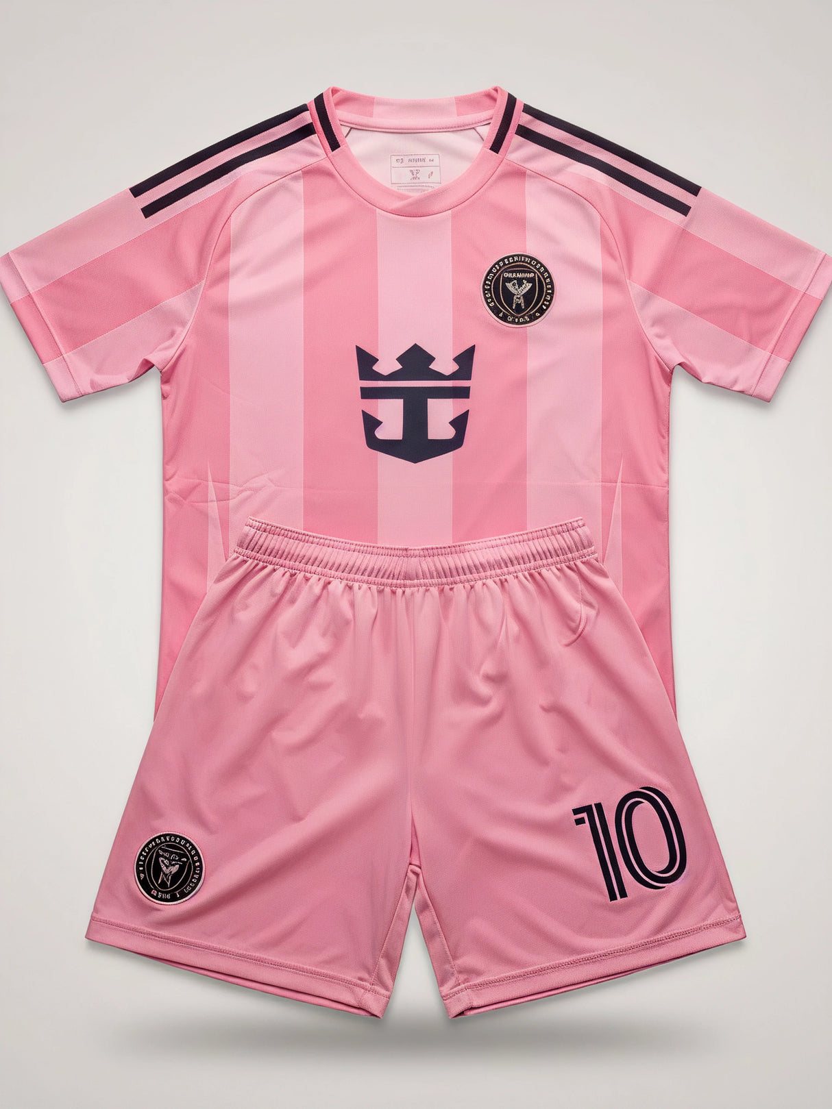 Boys Peach Sports Coordinate Set